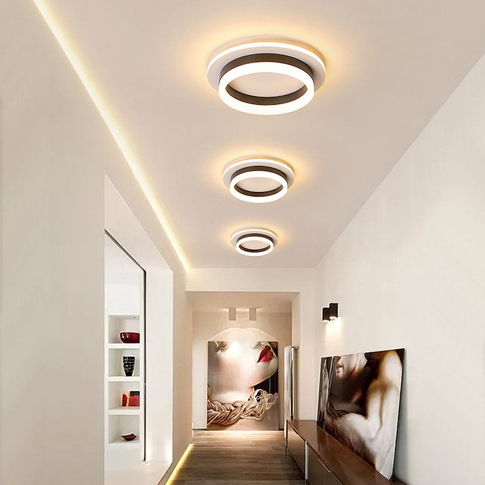 Simple Modern Acrylic Ceiling Lamp for Hallway