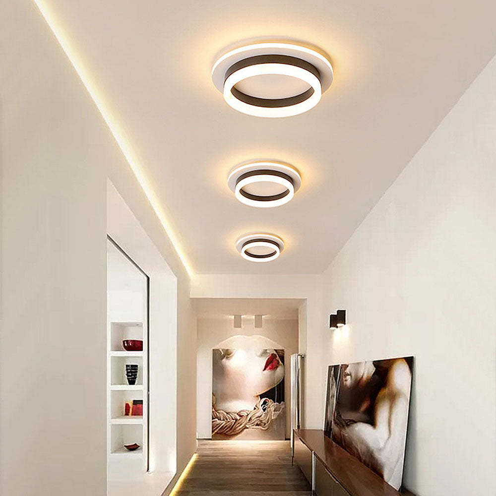 Simple Modern Acrylic Ceiling Lamp for Hallway