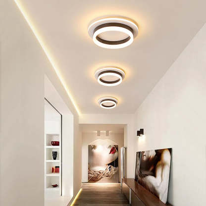 Simple Modern Acrylic Ceiling Lamp for Hallway