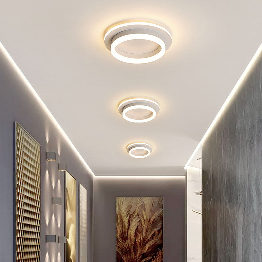 Simple Modern Acrylic Ceiling Lamp for Hallway