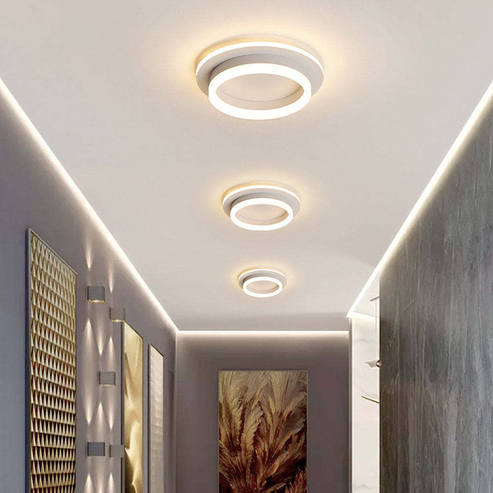 Simple Modern Acrylic Ceiling Lamp for Hallway