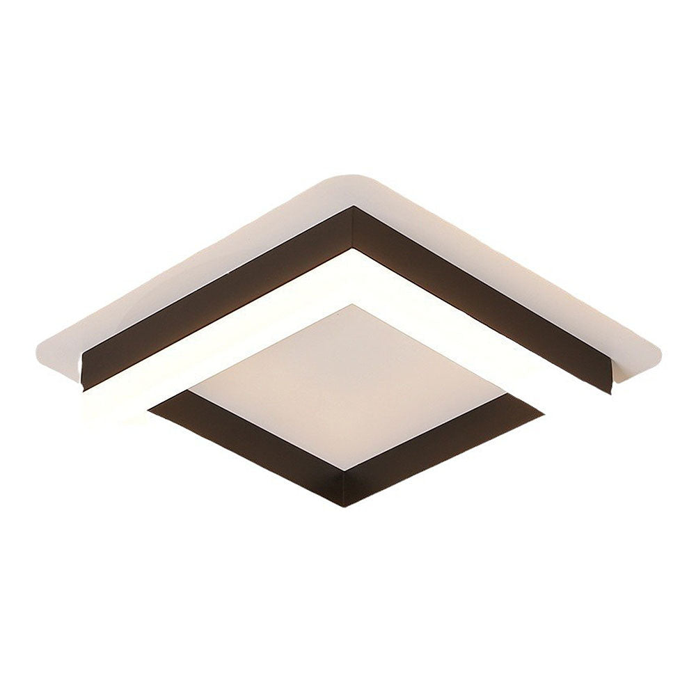 Simple Modern Acrylic Ceiling Lamp for Hallway