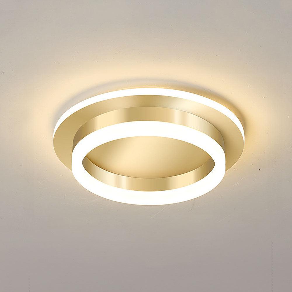 Simple Modern Acrylic Ceiling Lamp for Hallway