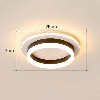 Simple Modern Acrylic Ceiling Lamp for Hallway