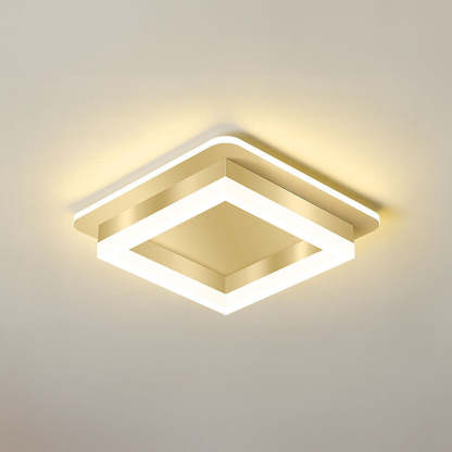 Simple Modern Acrylic Ceiling Lamp for Hallway