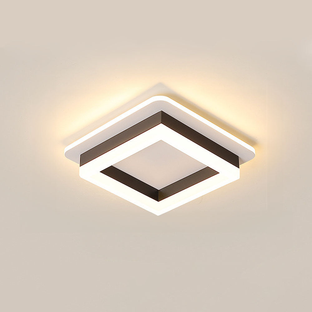 Simple Modern Acrylic Ceiling Lamp for Hallway