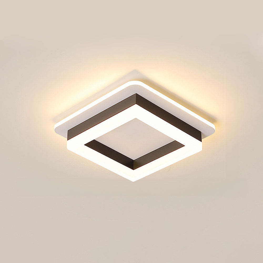 Simple Modern Acrylic Ceiling Lamp for Hallway