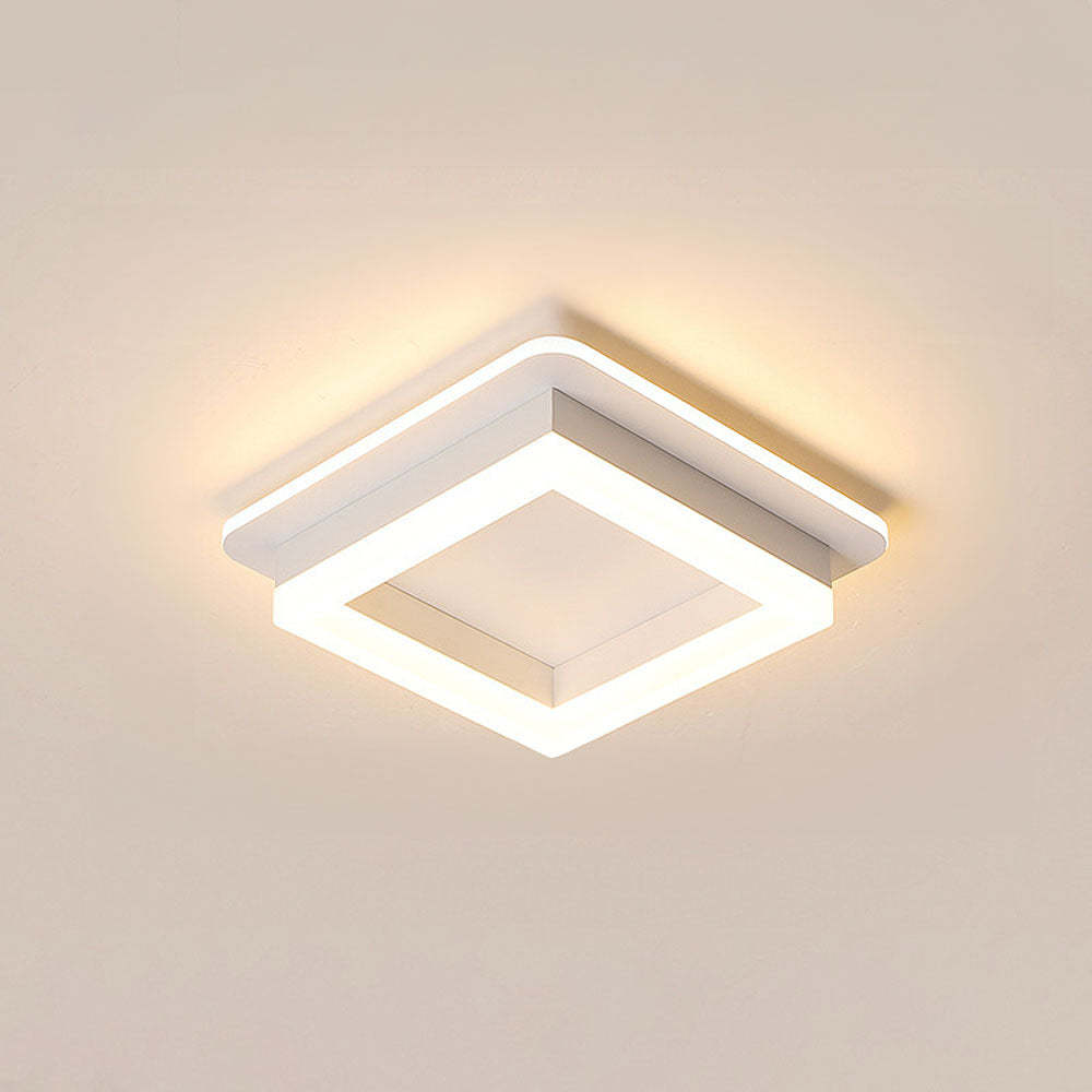 Simple Modern Acrylic Ceiling Lamp for Hallway