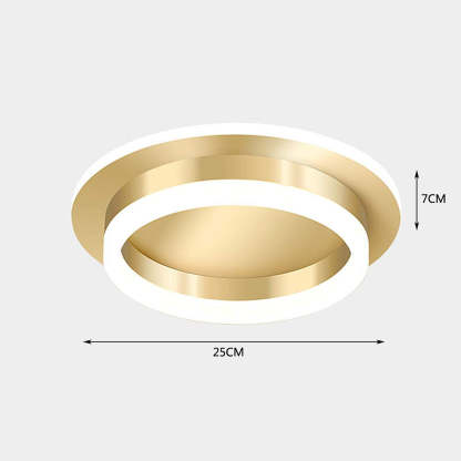 Simple Modern Acrylic Ceiling Lamp for Hallway