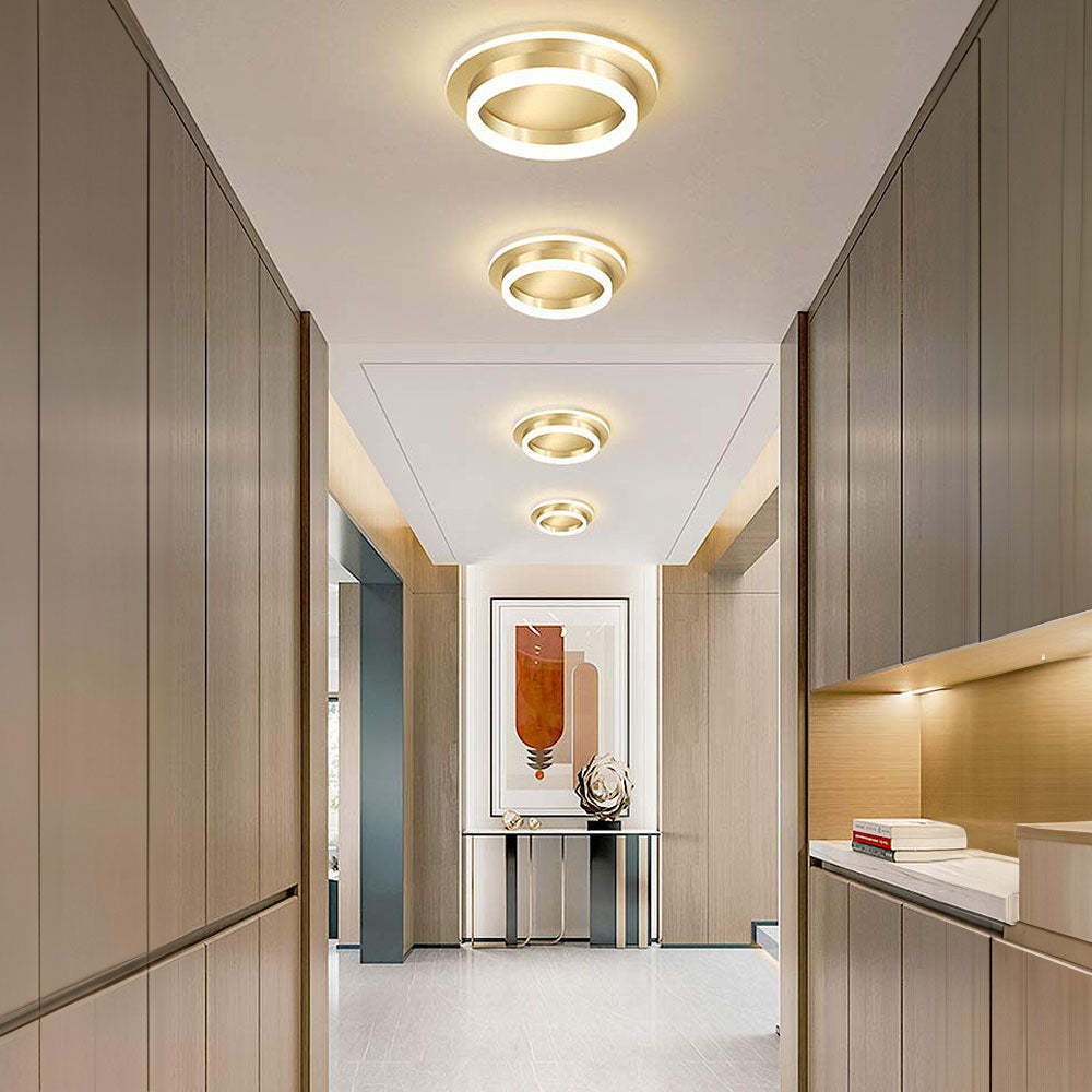 Simple Modern Acrylic Ceiling Lamp for Hallway