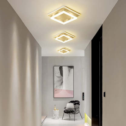 Simple Modern Acrylic Ceiling Lamp for Hallway