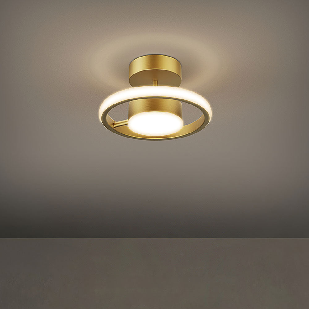 Contemporary Square Acrylic Hallway Ceiling Lights