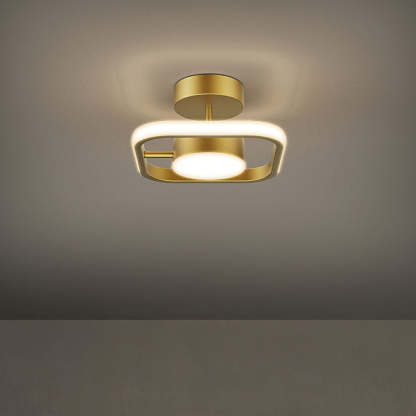 Contemporary Square Acrylic Hallway Ceiling Lights