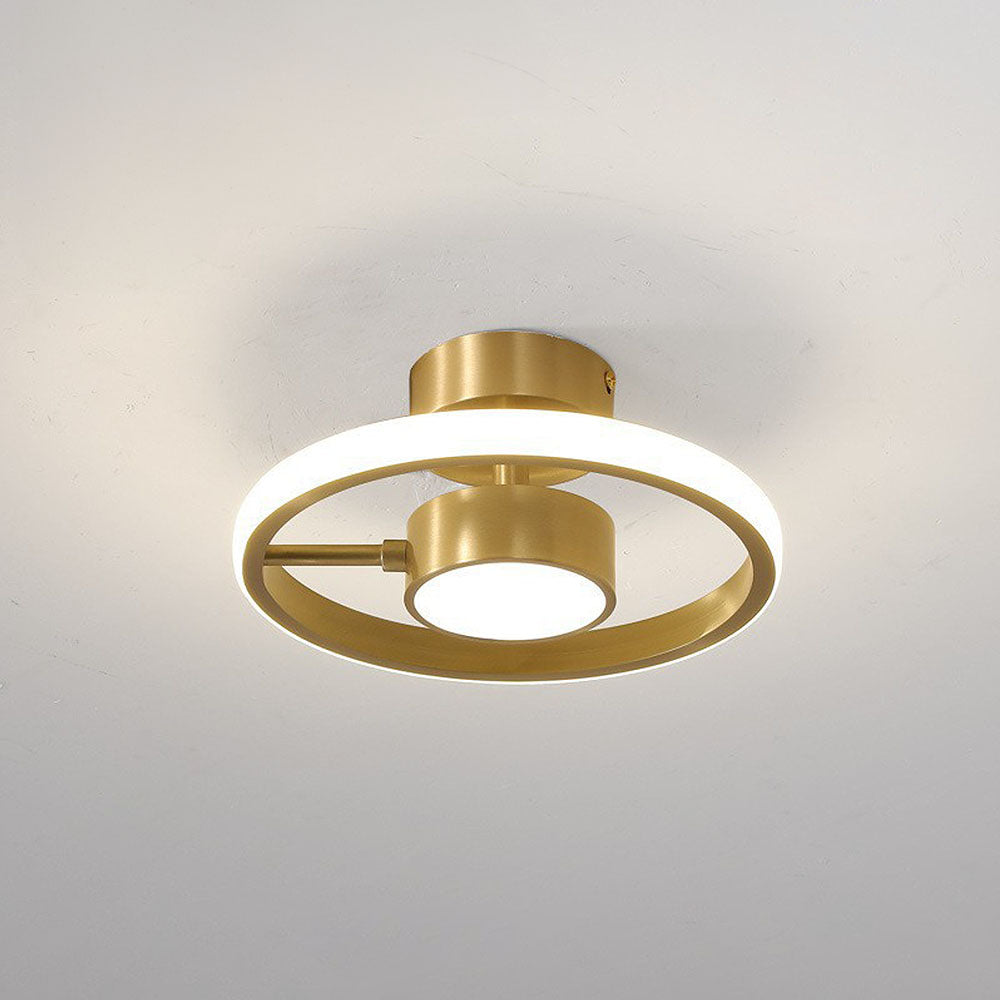 Contemporary Square Acrylic Hallway Ceiling Lights