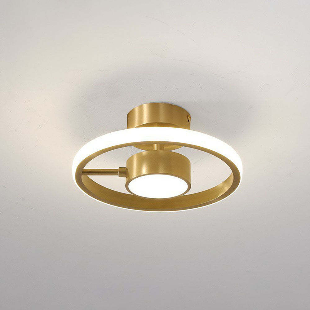 Contemporary Square Acrylic Hallway Ceiling Lights