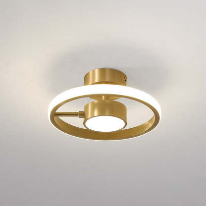 Contemporary Square Acrylic Hallway Ceiling Lights