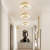 Lampsmodern Hallway Ceiling Light Gold Living Room LED Ceiling Lights