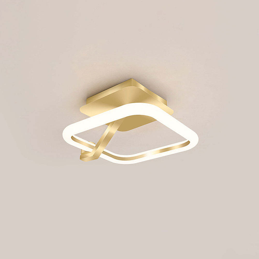 Luxury Mini Gold Living Room LED Ceiling Lights