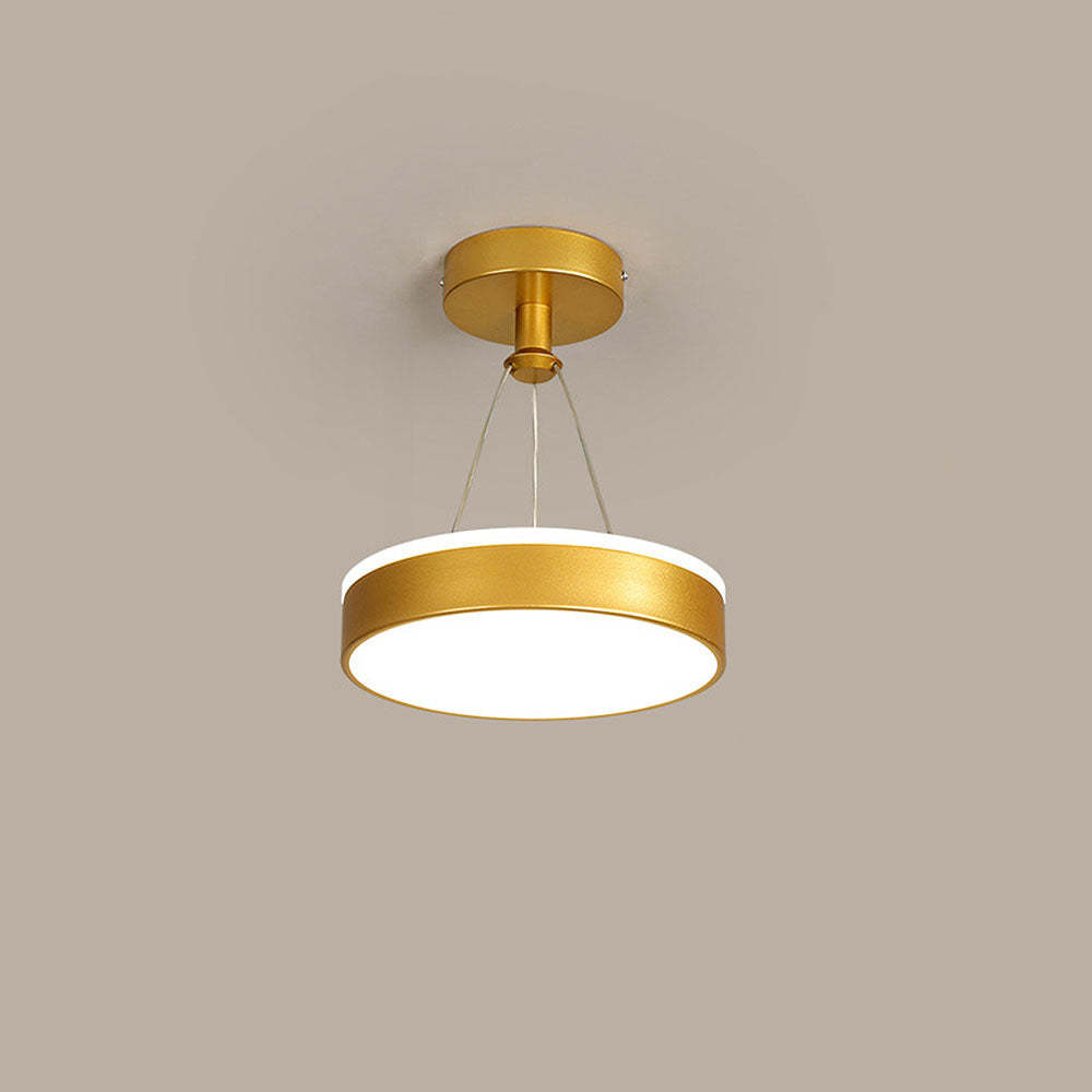 Modern Round Iron Hallway Ceiling Lights