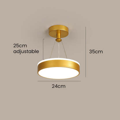 Modern Round Iron Hallway Ceiling Lights