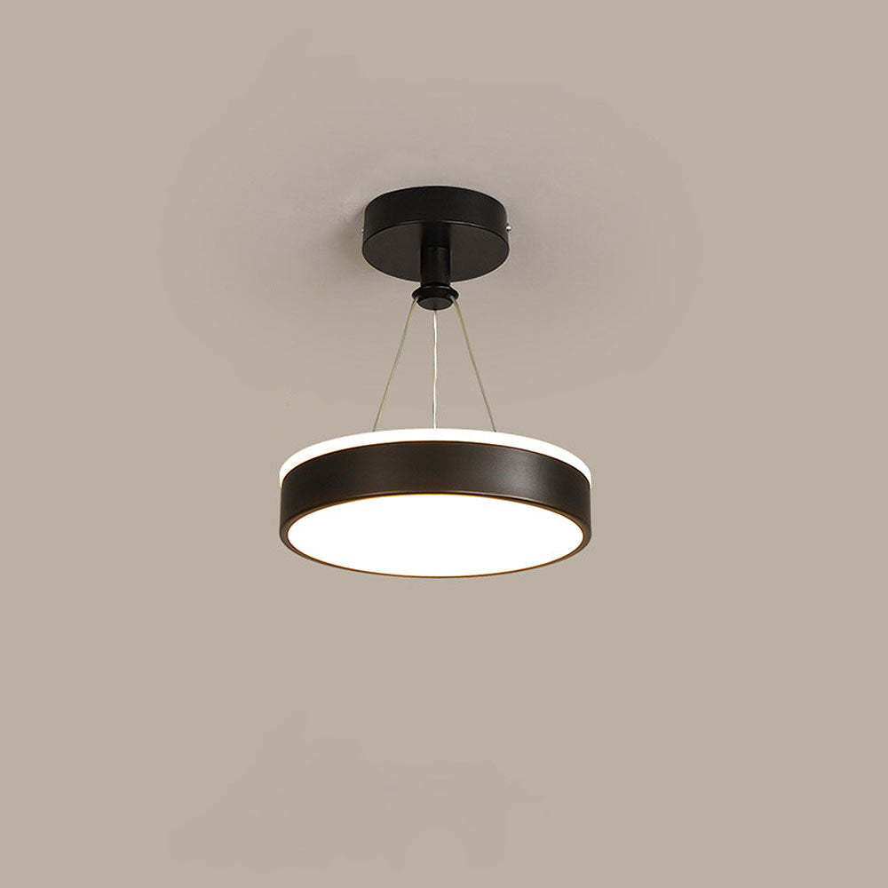 Modern Round Iron Hallway Ceiling Lights