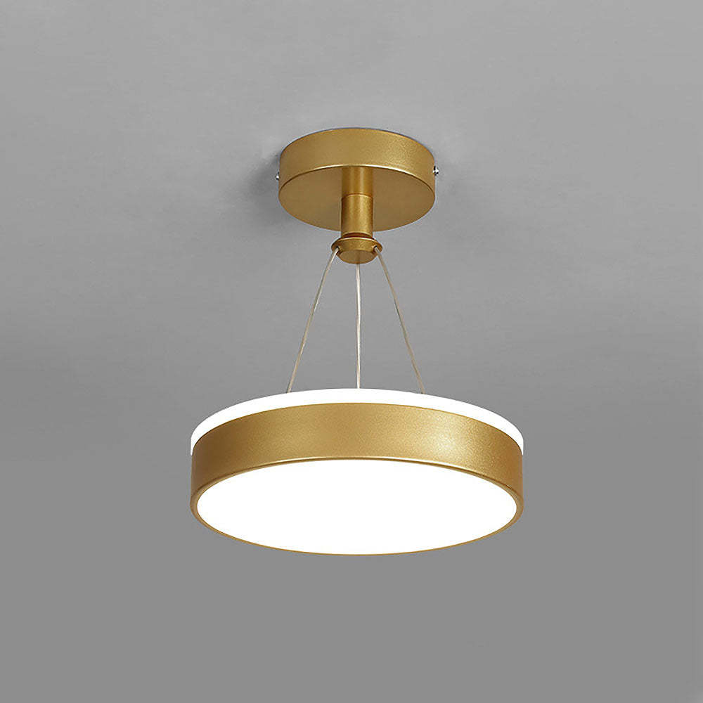 Modern Round Iron Hallway Ceiling Lights