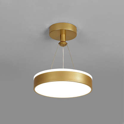 Modern Round Iron Hallway Ceiling Lights