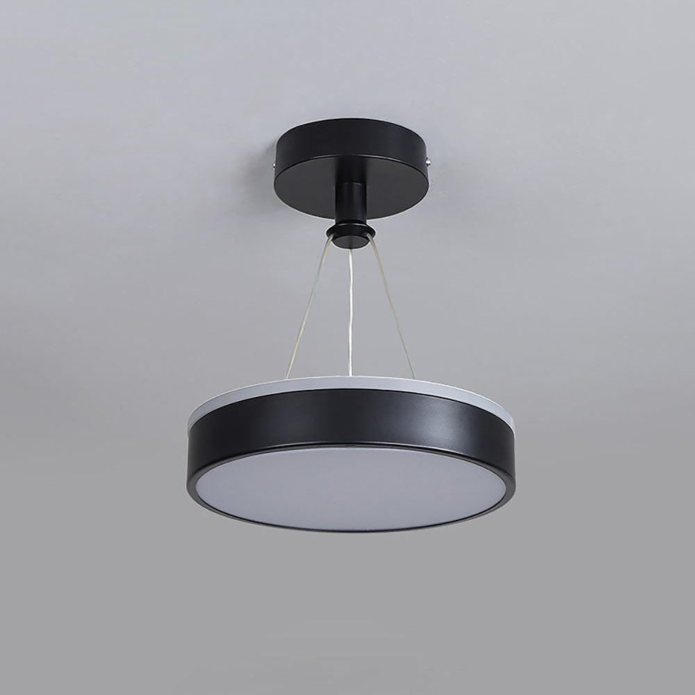 Modern Round Iron Hallway Ceiling Lights