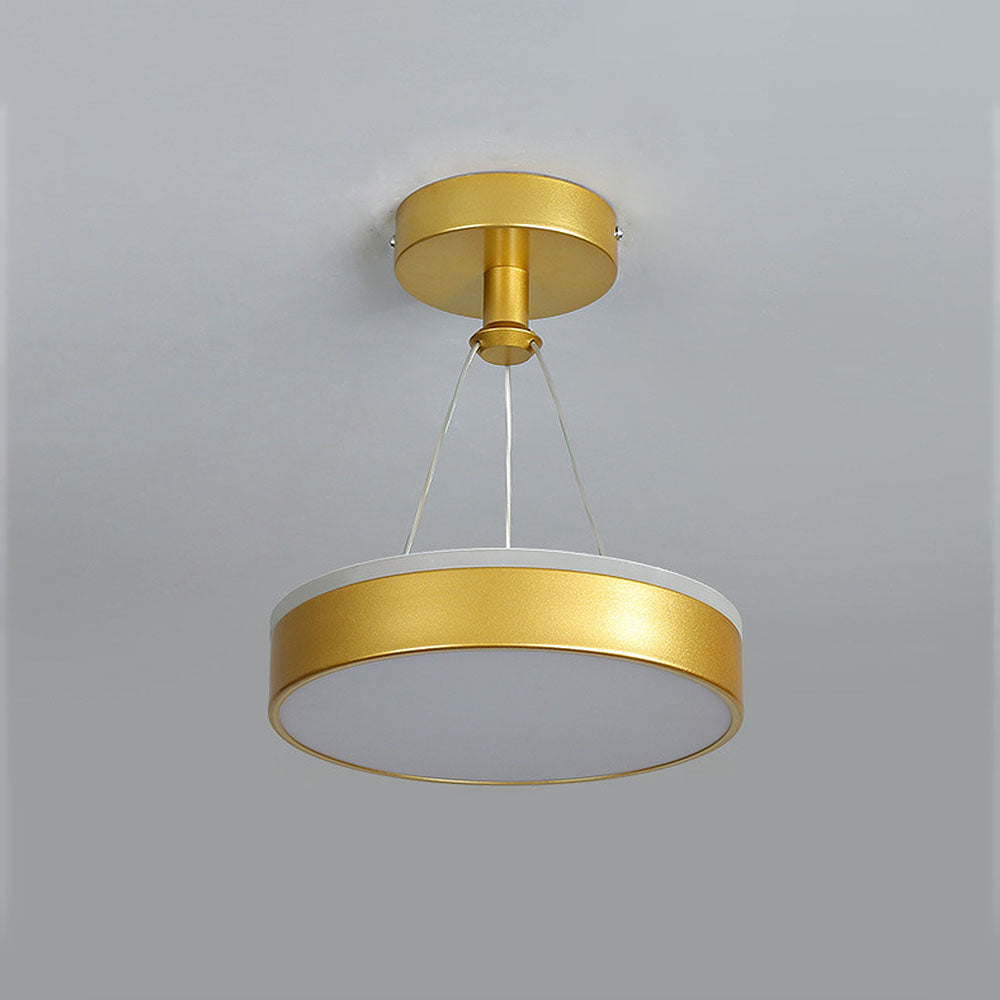 Modern Round Iron Hallway Ceiling Lights