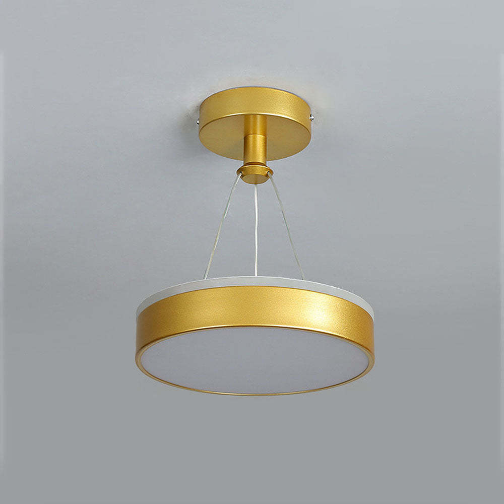 Modern Round Iron Hallway Ceiling Lights