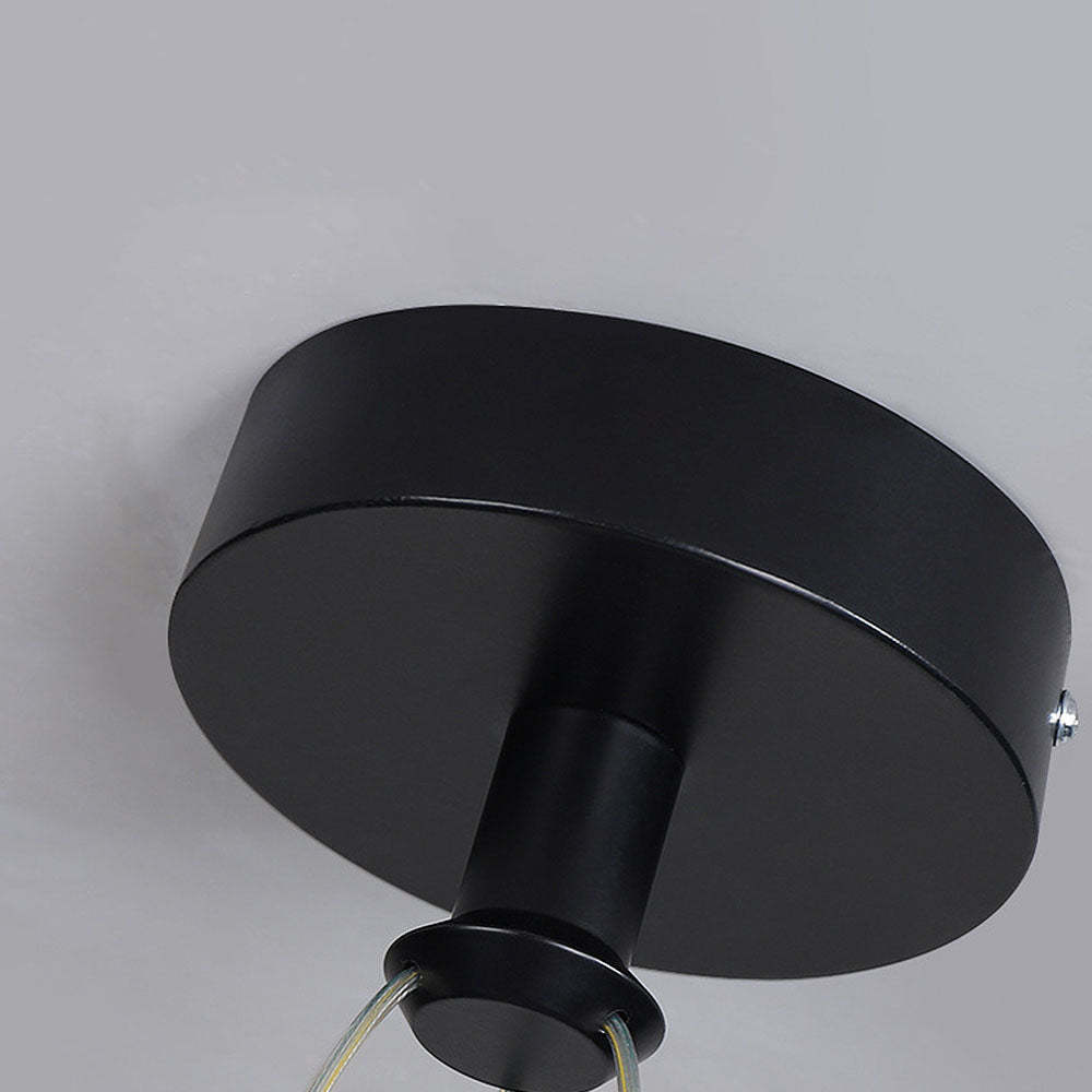 Contemporary Round Metal LED Hallway Ceiling Lights