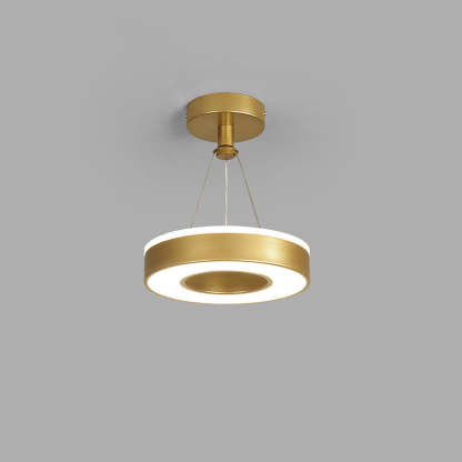 Contemporary Round Metal LED Hallway Ceiling Lights