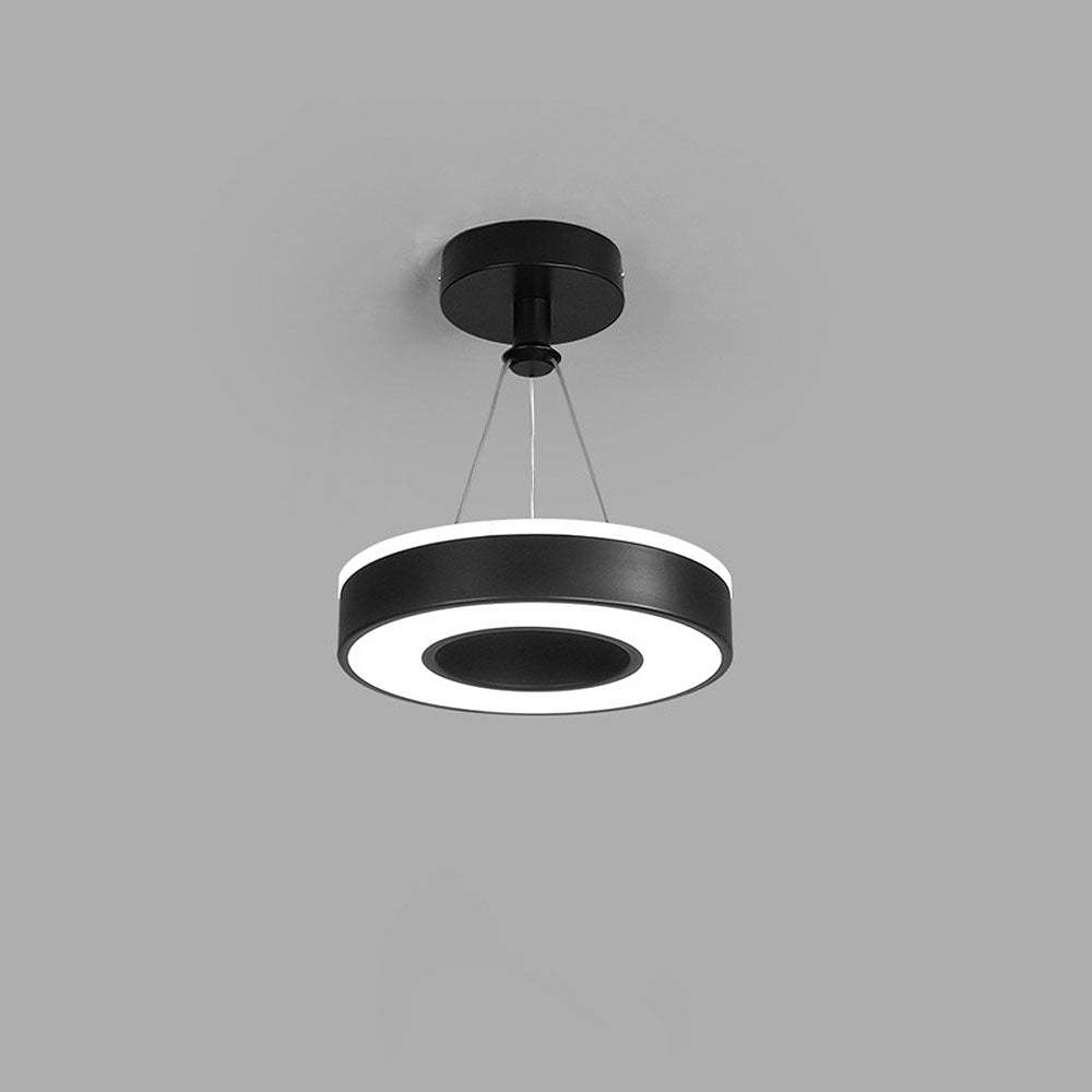 Contemporary Round Metal LED Hallway Ceiling Lights