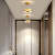 Lampsmodern Modern LED Ceiling Lights Gold Ceiling Lamp For Hallway