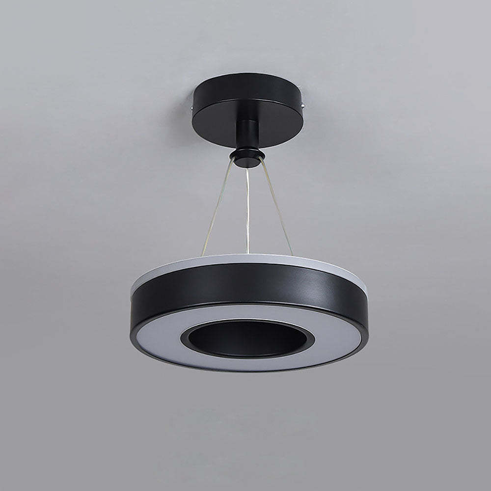 Contemporary Round Metal LED Hallway Ceiling Lights