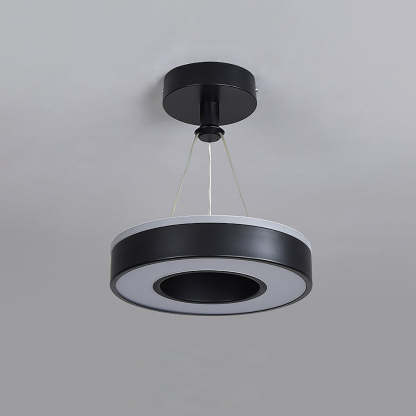 Contemporary Round Metal LED Hallway Ceiling Lights