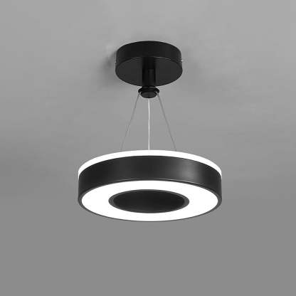 Contemporary Round Metal LED Hallway Ceiling Lights