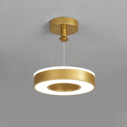 Contemporary Round Metal LED Hallway Ceiling Lights