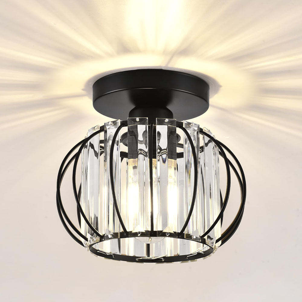 Crystal Luxury Bright Ceiling Lights For Hallway