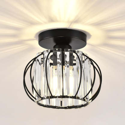 Crystal Luxury Bright Ceiling Lights For Hallway