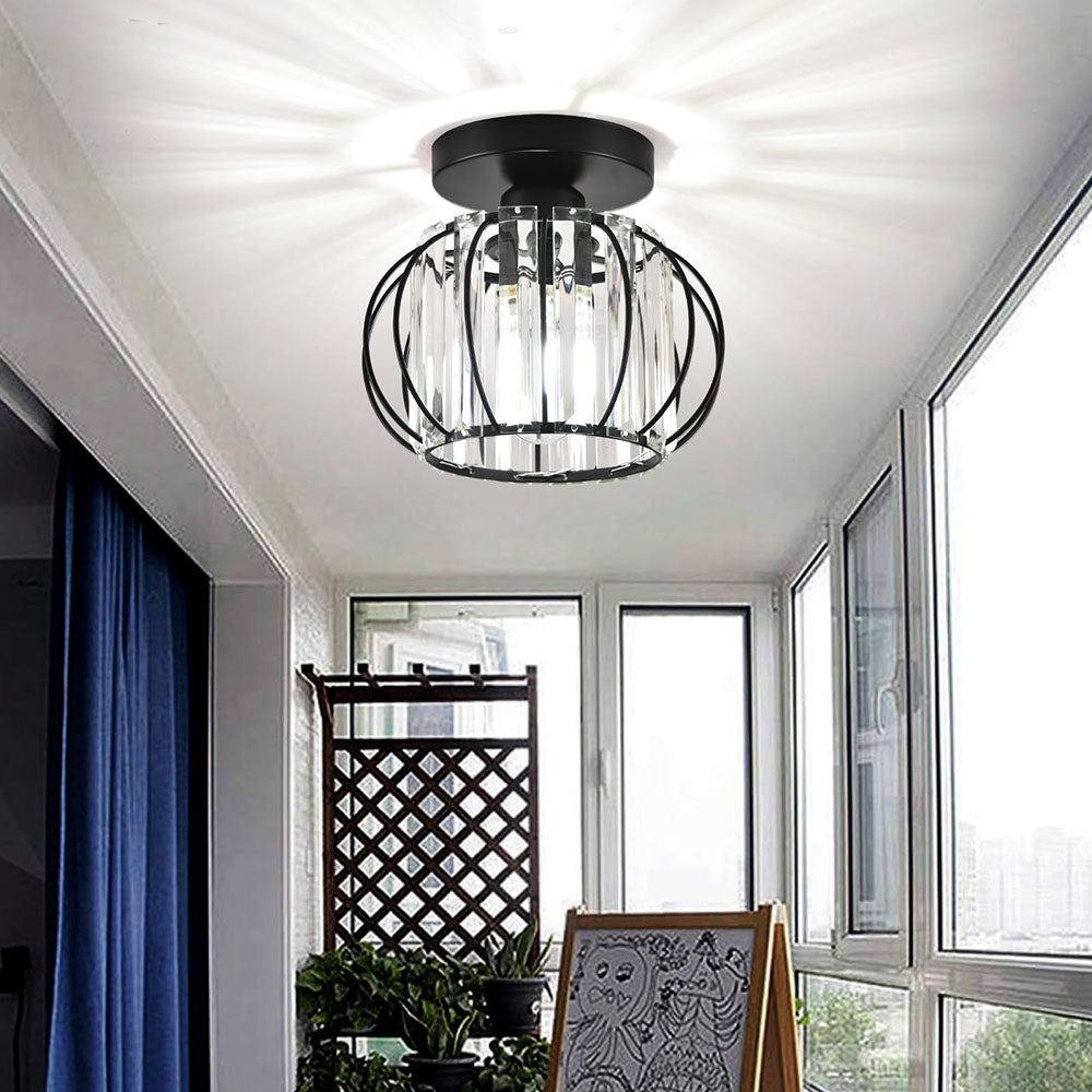 Crystal Luxury Bright Ceiling Lights For Hallway