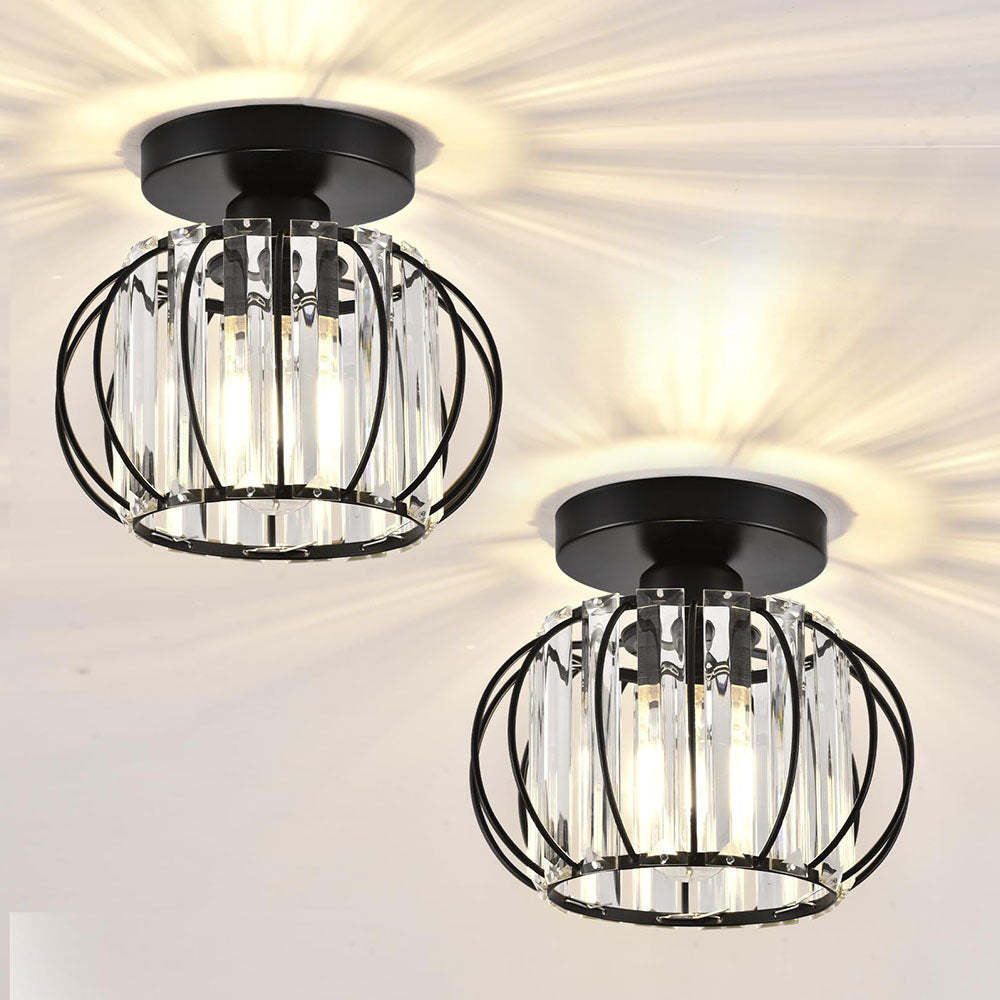 Crystal Luxury Bright Ceiling Lights For Hallway