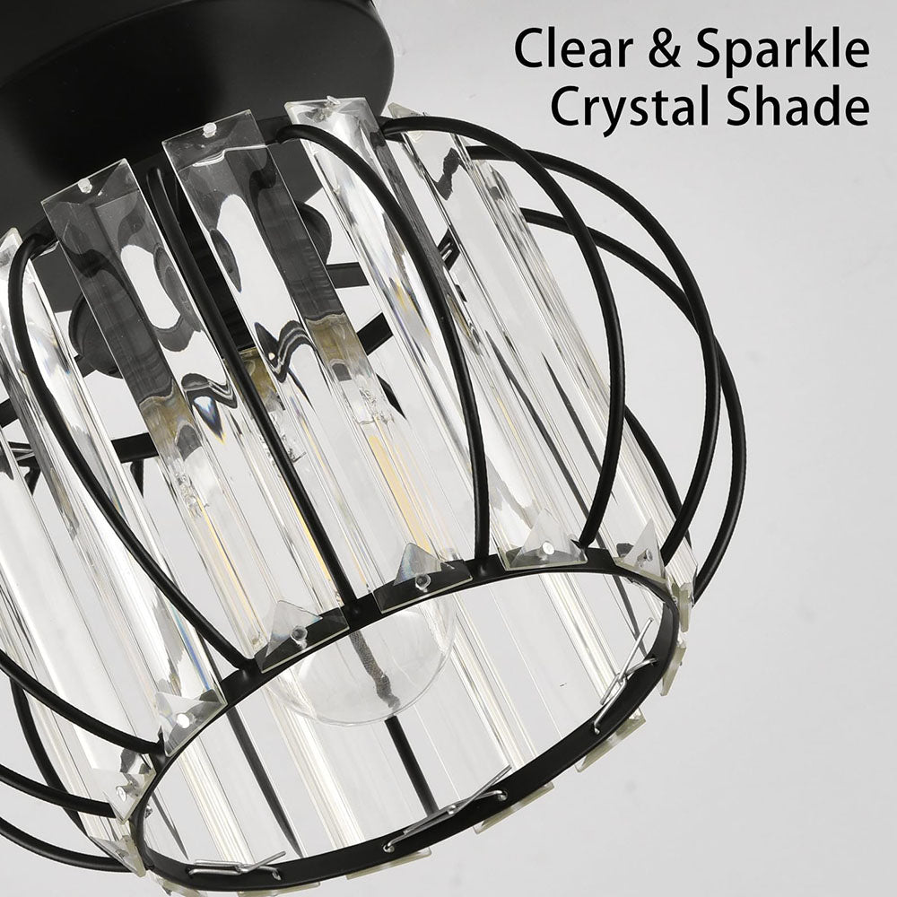 Crystal Luxury Bright Ceiling Lights For Hallway