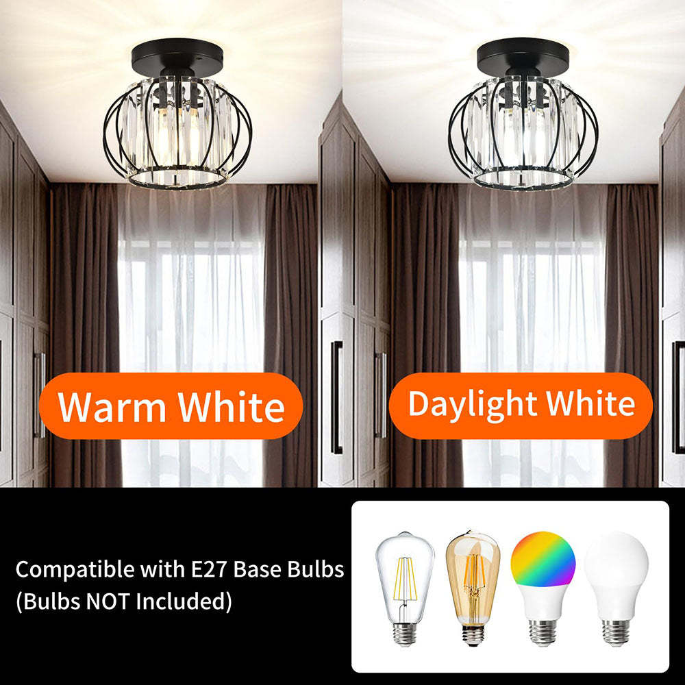 Crystal Luxury Bright Ceiling Lights For Hallway