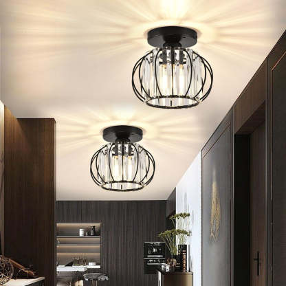 Crystal Luxury Bright Ceiling Lights For Hallway