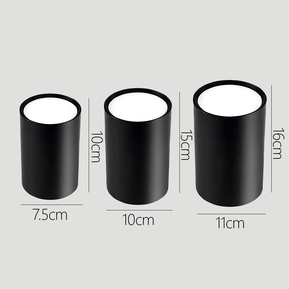 Compact Aluminum LED Ceiling Downlights For Hallway