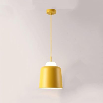 [Copy]Creative Wood Dining Room White Pendant Lights