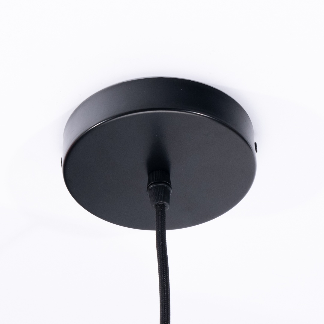 Bauhaus Modern Glass Ceiling Pendant Light