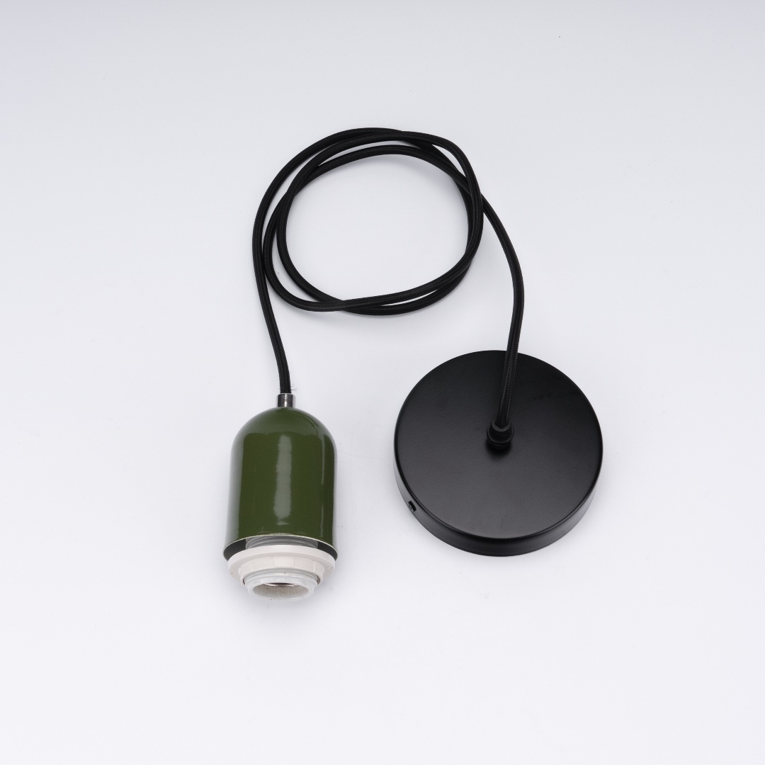 Bauhaus Modern Glass Ceiling Pendant Light