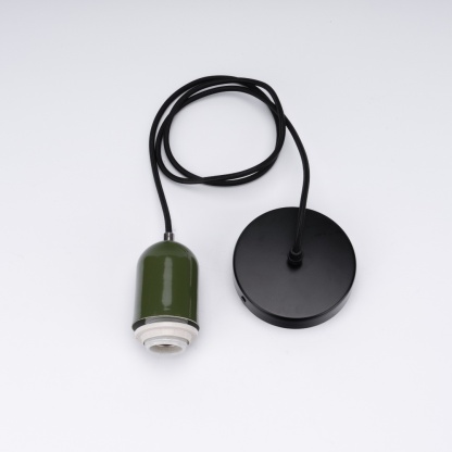 Bauhaus Modern Glass Ceiling Pendant Light